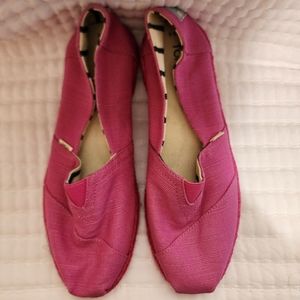 Pink TOMS